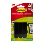 Command™ Middelgrote zwarte bevestigingsstrips 17201BLK