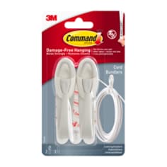 3M Clips, Hooks & Adhesive Strips