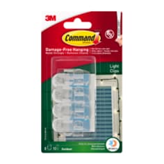 3M Clips, Hooks & Adhesive Strips for Consumer