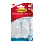 Command™ Middelgrote badkamerhaken BATH18