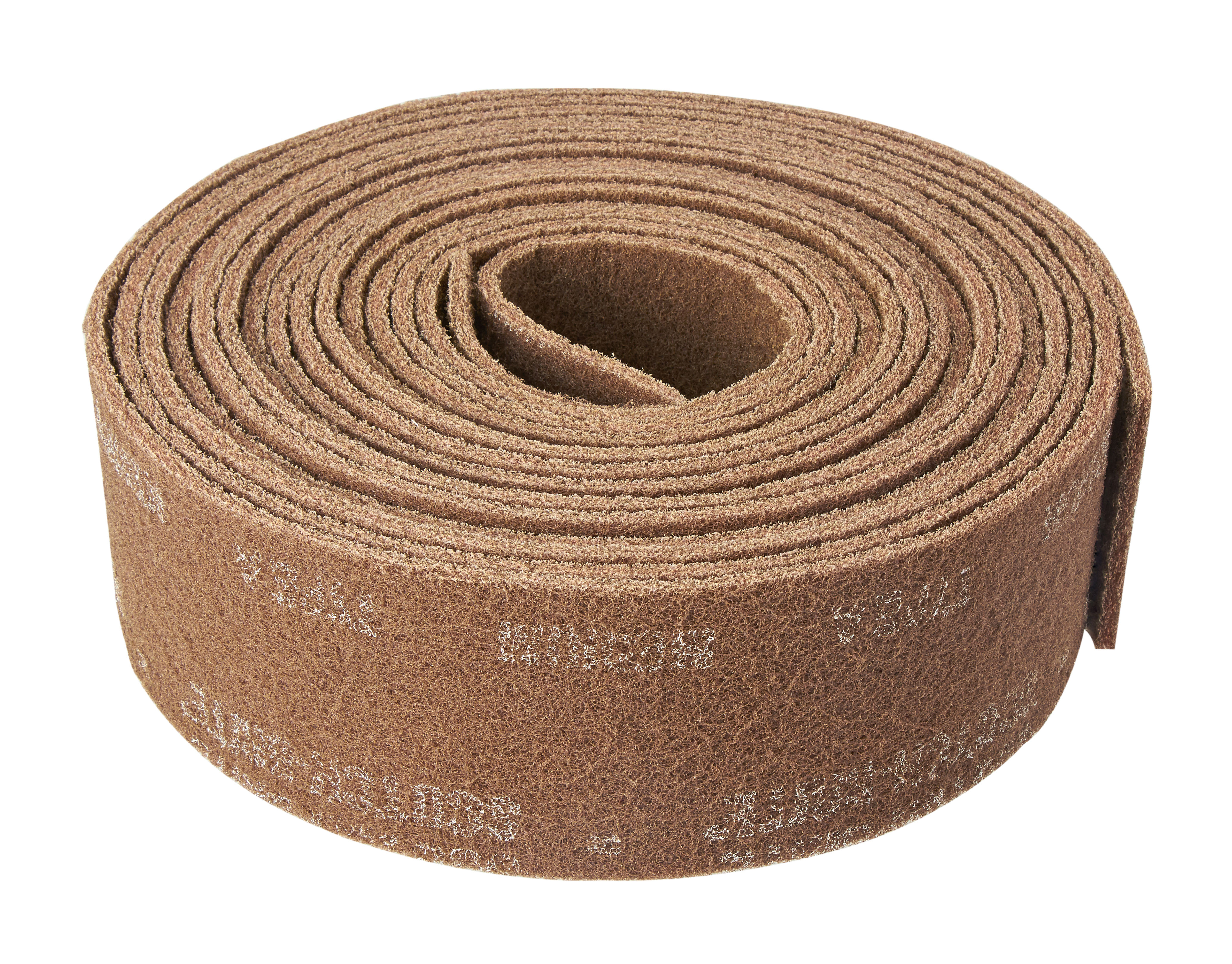 Scotch-Brite™ Clean and Finish Roll, CF-RL, A/O Medium, 8 in x 30 ft, 2 ea/Case