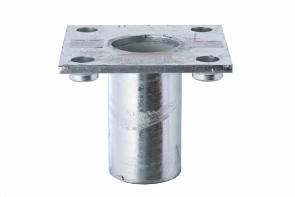 ™ DBI-SALA Confined Space Core Insert Base with Top Plate Galvanized 8000091