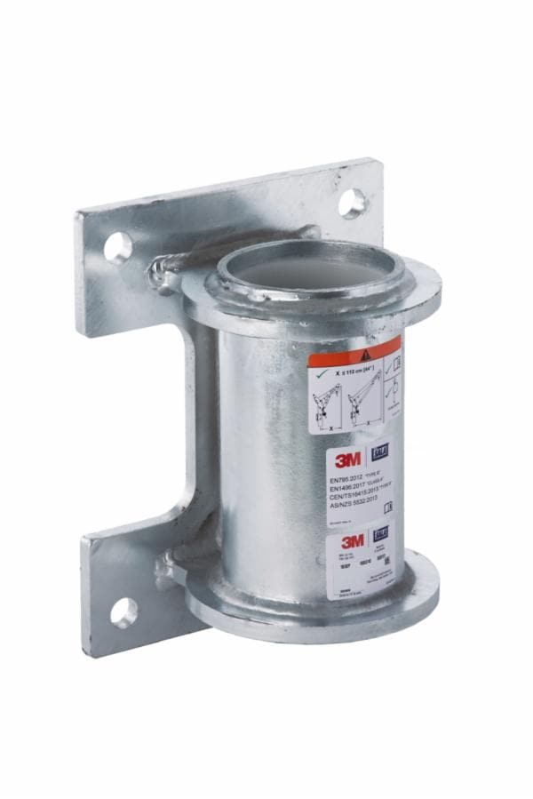 ™ DBI-SALA Confined Space Wall Mount Base Galvanized 8000101