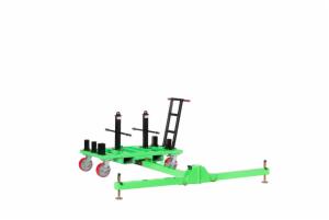 3M™ DBI-SALA Confined Space Counterweighted Cart Base 8000106, Greenimage