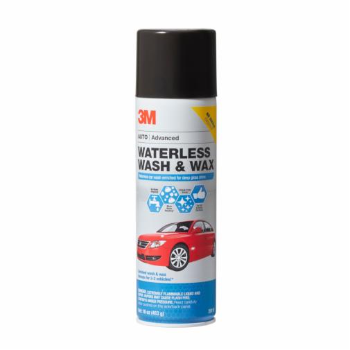 ３Ｍ™ ウォーターレス 洗浄剤＆ワックス 39110
