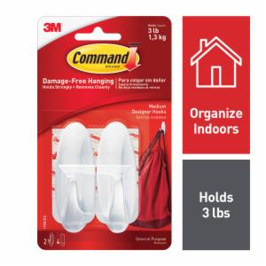 Command Medium Designer Hooks 17081ES image Command Medium Designer Hooks 17081ESimage
