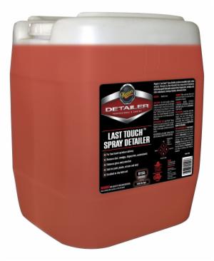 Meguiar’s D155 Detailer Last Touch Spray Detailer, 5 Gallon image Meguiar’s D155 Detailer Last Touch Spray Detailer, 5 Gallonimage