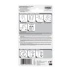 Command™ Ganci trasparenti mini con strisce adesive trasparenti 17006CLR