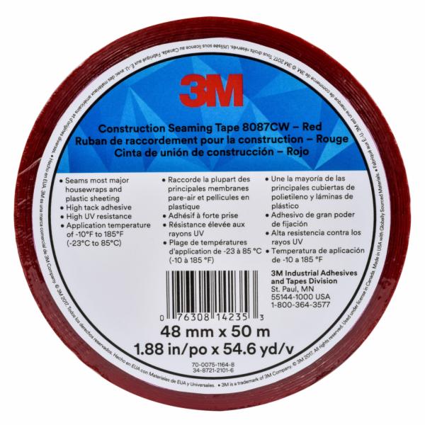 ™ Construction Seaming Tape 8087CW
