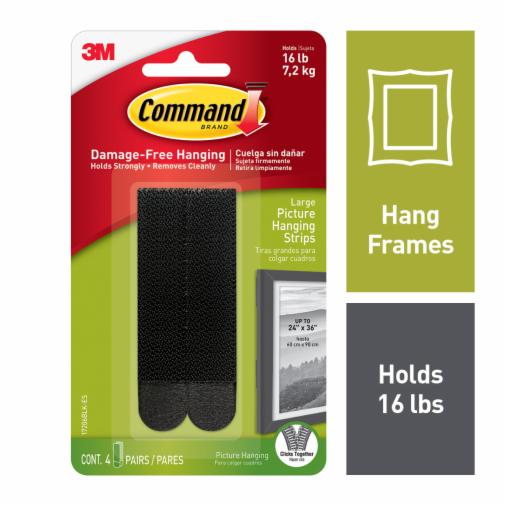 Command 17206BLK-ES Amazon Enhanced In Package Image