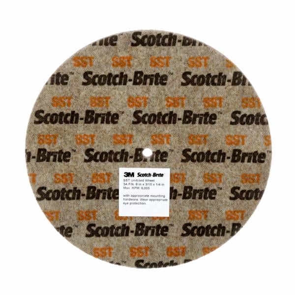 Scotch-Brite SST Unitized Wheel