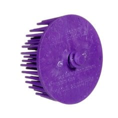 Scotch-Brite™ Roloc™ Body Man's Bristle Disc, RD-ZB, 36, 2 in (5.08 cm)