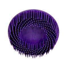 Scotch-Brite™ Roloc™ Body Man's Bristle Disc, RD-ZB, 36, 3 in (7.62 cm)