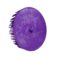 Scotch-Brite™ Roloc™ Body Man's Bristle Disc, RD-ZB, 36, 3 in (7.62 cm)