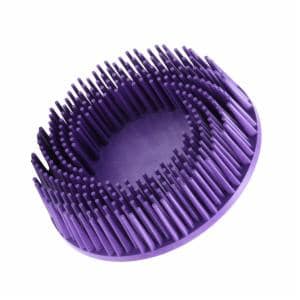 Scotch-Brite Roloc Body Man’s Bristle Disc, 07537, RD-ZB, 36, 3 in, 3/Carton, 18 ea/Case image Scotch-Brite Roloc Body Man’s Bristle Disc, 07537, RD-ZB, 36, 3 in, 3/Carton, 18 ea/Caseimage