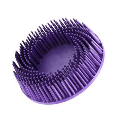 Scotch-Brite™ Roloc™ Body Man's Bristle Disc, 07537, RD-ZB, 36, 3 in, 3/Carton, 18 ea/Case