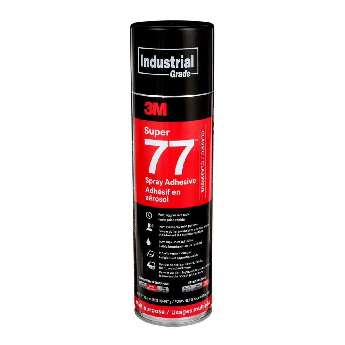 3m™ Super 77™ Multipurpose Spray Adhesive 3m