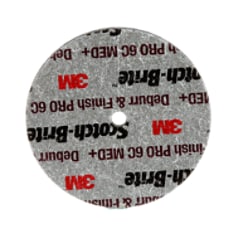 Roue Scotch-Brite™ Deburr and Finish PRO Unitized Wheel
