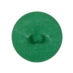 Disque à poils ScotchBrite™ Roloc™, CRS, 2 pouce x 5/8 pouce (5,08 cm x 1,59 cm)