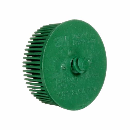 Scotch-Brite™ Roloc™ Bristle Disc, CRS, 2 in x 5/8 in (5.08 cm x 1.59 cm) |  3M Canada