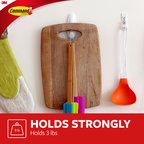 Command(TM) Medium Wire Hooks with Strips