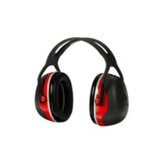 3M™ PELTOR™ X3 Earmuffs X3A-37272-AAD - Leftside