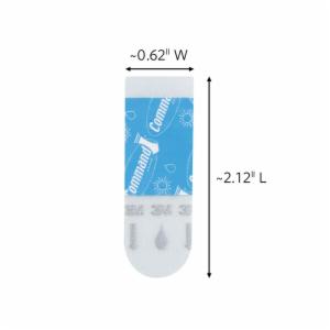 Command Outdoor Small Refill Strips 17022AW-ES image Command Outdoor Small Refill Strips 17022AW-ESimage