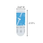 Command(TM) Outdoor Small Foam Strip Refills