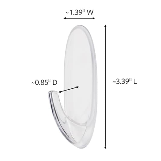 Command 17093CLR-ES Amazon Out of Package Image