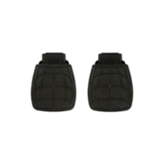 CE product photography of particulate filters and cartridges for the HF-800 Secure Click reusable respirator.
