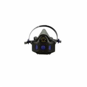 3M™ Secure Click Half Facepiece Reusable Respirator with Speaking Diaphragm HF-803SD, Large, 10 ea/Caseimage