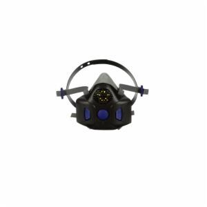 3M™ Secure Click Half Facepiece Reusable Respirator with Speaking Diaphragm HF-801SD, Small, 10 ea/Caseimage