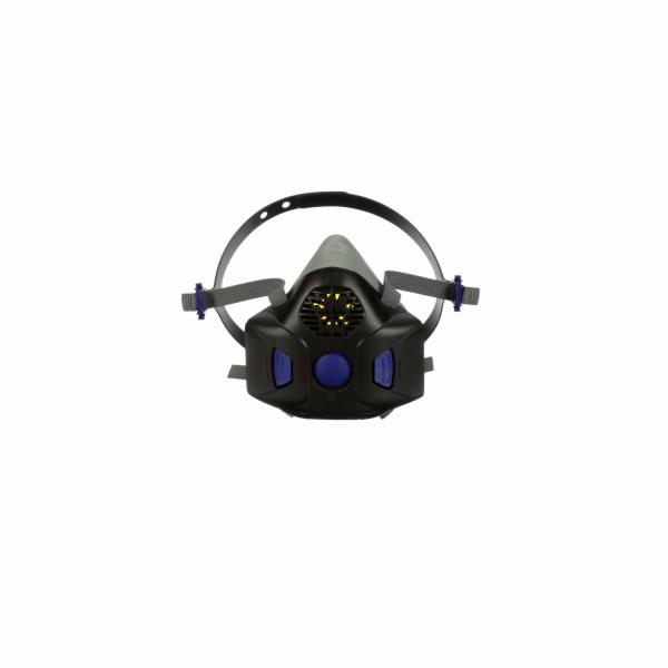™ Secure Click Half Facepiece Reusable Respirator with Speaking Diaphragm HF-801SD