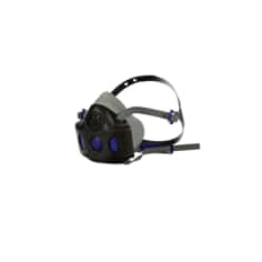 3M-Secure-Click-Half-Facepiece-Reusable-Respirator-with-Speaking-Diaphragm-HF-801SD-Small_Leftside.tif