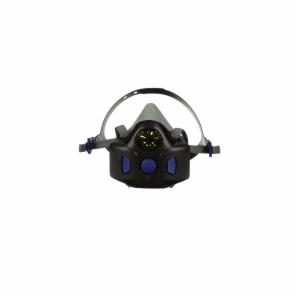 3M™ Secure Click Half Facepiece Reusable Respirator with Speaking Diaphragm HF-802SD, Medium, 10 ea/Caseimage