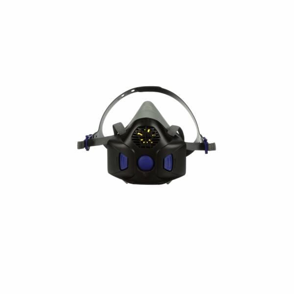 ™ Secure Click Half Facepiece Reusable Respirator with Speaking Diaphragm HF-802SD