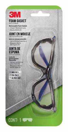 3M™ Foam Gasket Safety Eyewear