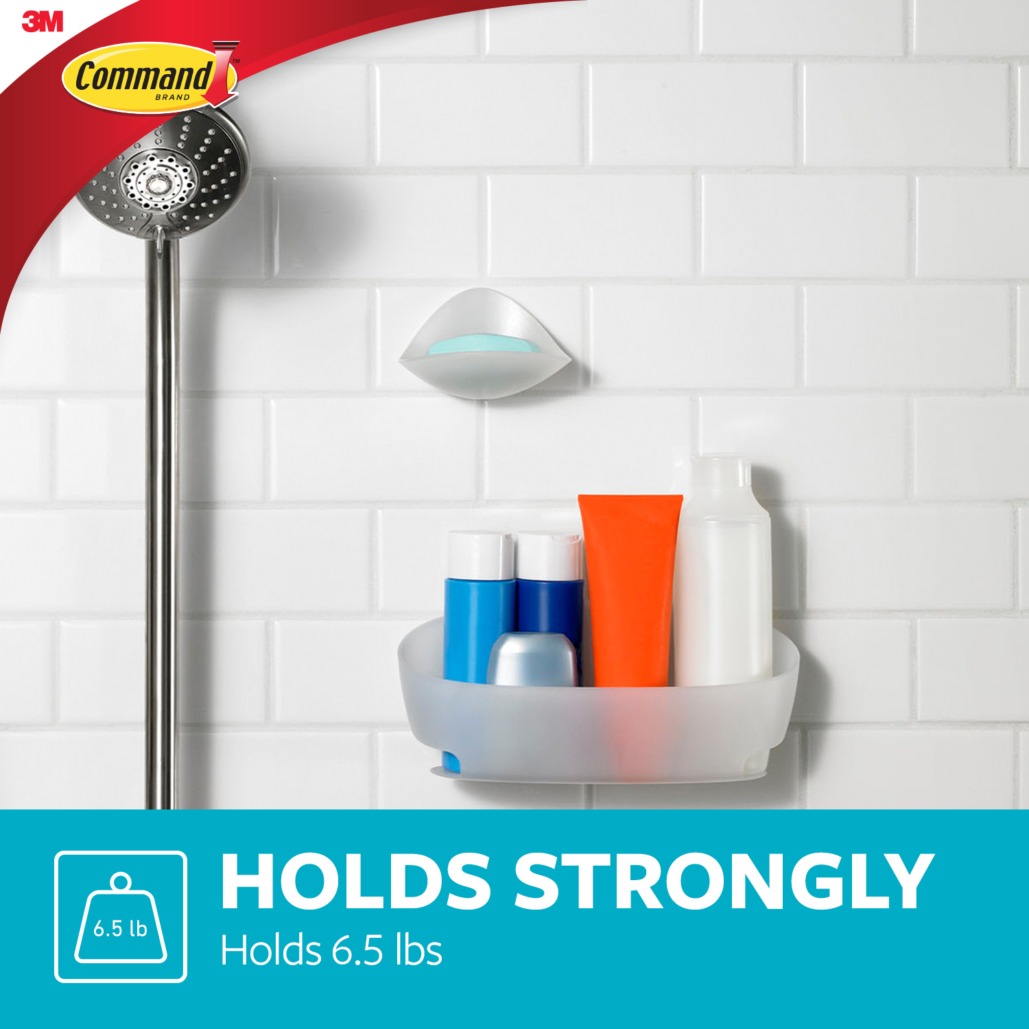 Command hooks for shower caddy sale