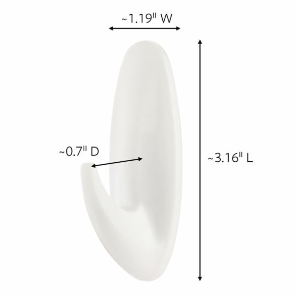 Command Medium Designer Hooks Multi-Pack 17081-6ES