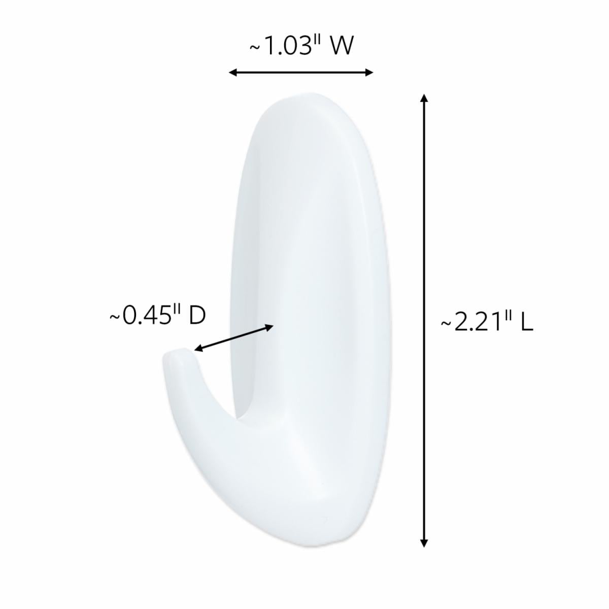 Command Small Designer Hooks 17082-3ES