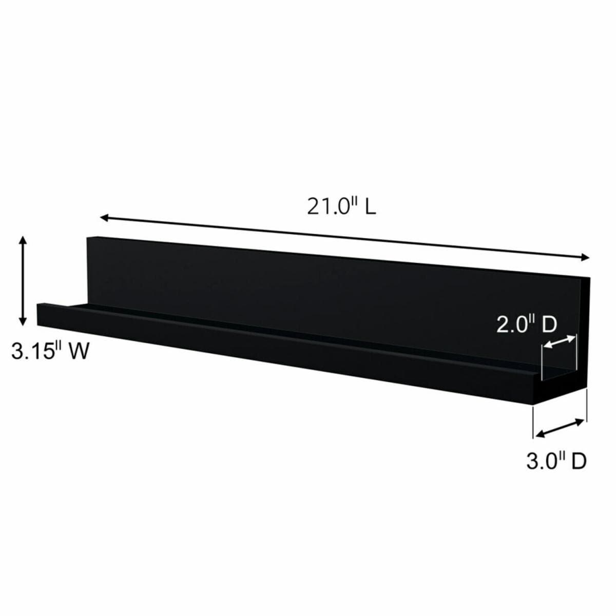 Command Picture Ledge HOM21S-ESF