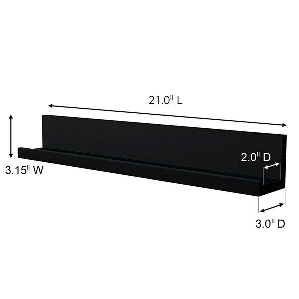 Command Picture Ledge HOM21S-ESF