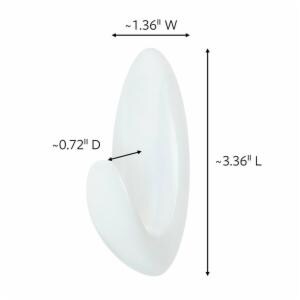 Command Bath Medium Hooks BATH18-6ESF, Value Pack image Command Bath Medium Hooks BATH18-6ESF, Value Packimage