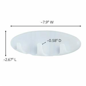 Command Multi-Hook with Water-Resistant Strips BATH21-ES image Command Multi-Hook with Water-Resistant Strips BATH21-ESimage