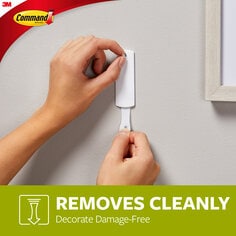 Command(TM) Sawtooth Picture Hanger with Water Resistant Strips