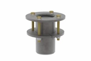 3M™ DBI-SALA Confined Space Deck Mount Base Stainless Steel 8000100image