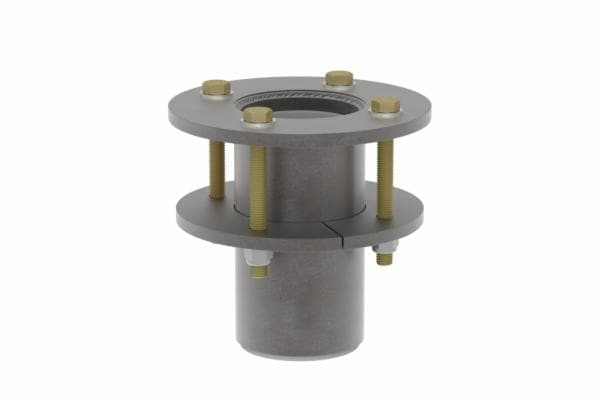 ™ DBI-SALA Confined Space Deck Mount Base Stainless Steel 8000100