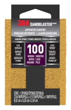 3M Sandblaster Advanced Sanding