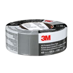 3M(TM) All Purpose Duct Tape DT8, Silver, 48 mm x 54.8 m, 8 mil, 24 rolls per case