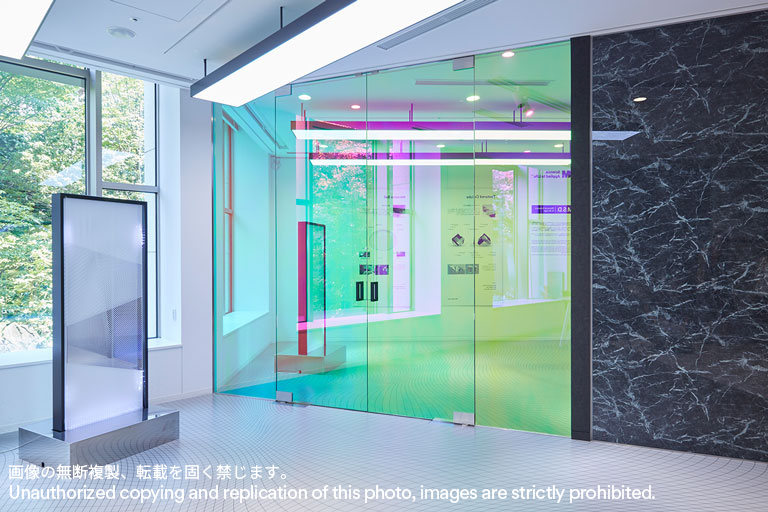 スリーエム ジャパン株式会社 ショールーム-3M™ ファサラ™ フィルム施工事例